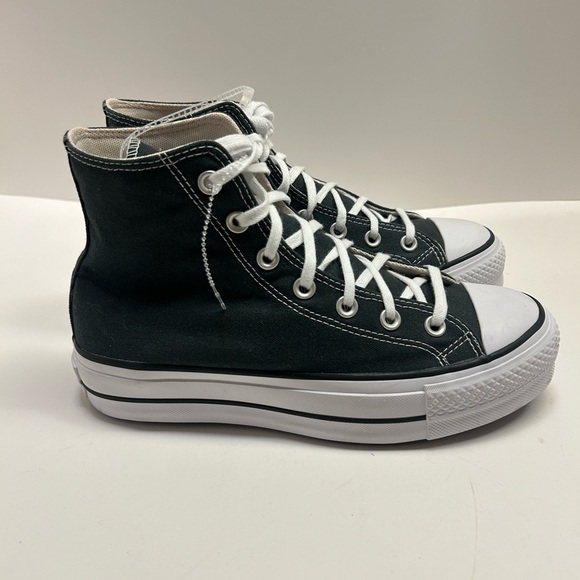 Women's Converse Chuck Taylor All Star Lift Hi Sneaker - Dark Gray Size 9 NWOT - Picture 13 of 14